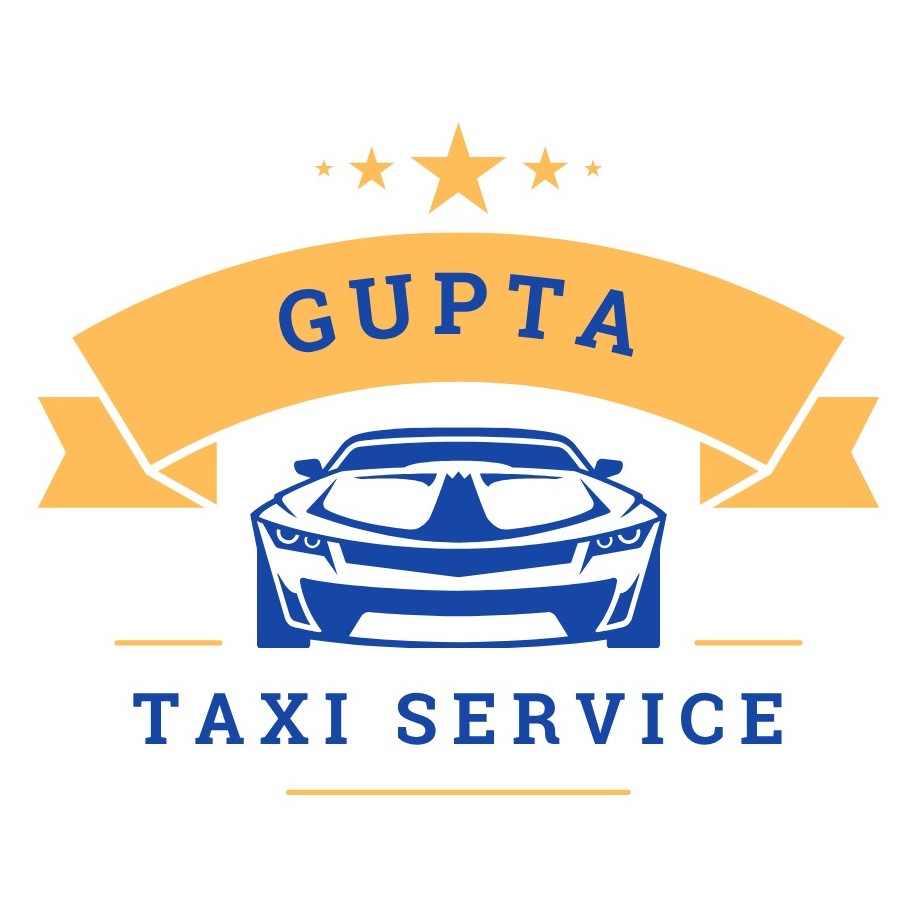 Gupta Taxi Service Logo